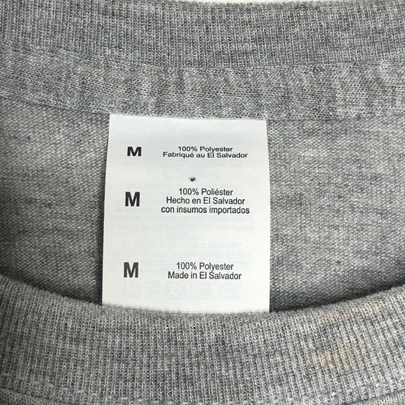 Succulent TShirt Gray Floral Design Plants - Picture 5 of 6